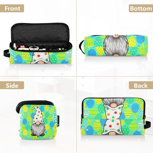 Bolso de viaje para herramientas de cabello con tapete resistente al calor removible, grande, para planchas, rizadores, secadores y más miniatura 5
