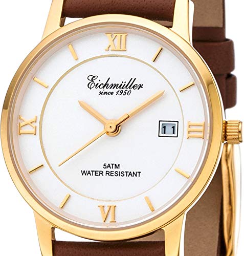 Montre analogique Eichmüller Miyota 1M12 de bureau aux sorties - 3