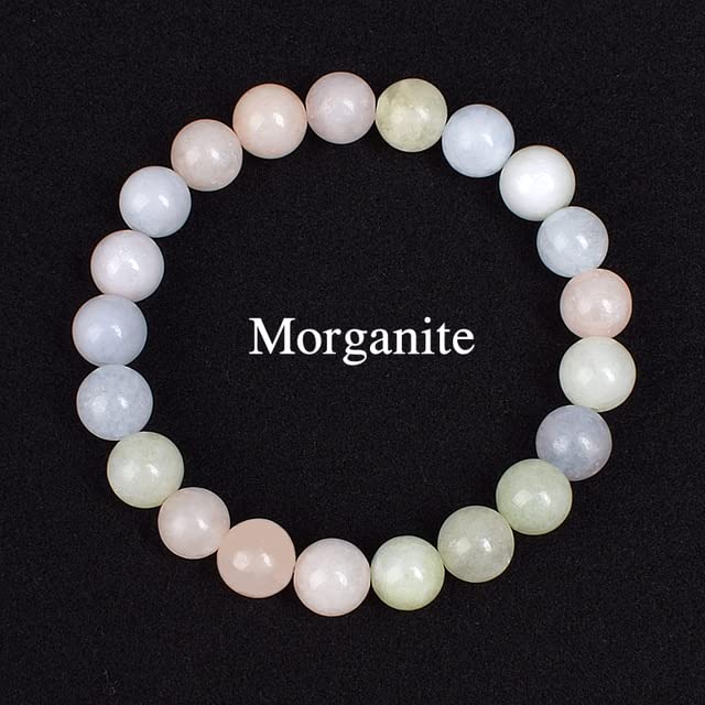 Tomyeustomyeus Natural Morgan Jades Bracelet Mixed Color Morganite