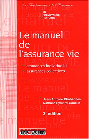 Manuel de l'assurance vie