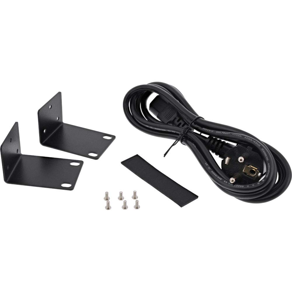 InLine® PoE+ Gigabit Injecteur réseau Hub 16 Ports (16 x PoE+), 1 Gbit/s, 19" (Angle Inclus), métal, 2 Ventilateurs