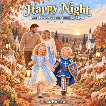 Happy Night: A Faith-Filled Halloween Story: Jesus Is Always Our Guiding Light