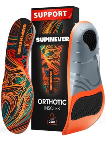 220+ lbs Plantar Fasciitis Insoles