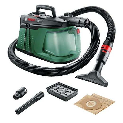 Torrdammsugaren EasyVac 3 från Bosch (700 watt, 3 l dammbehållare, i kartong)