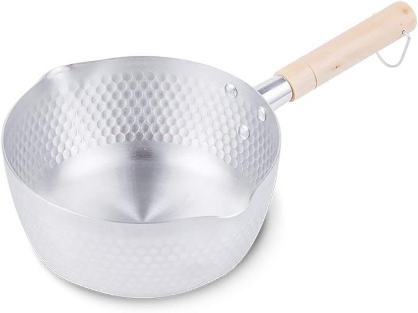 Traditional Japanese Aluminum Yukihira Saucepan (7.8 inch)