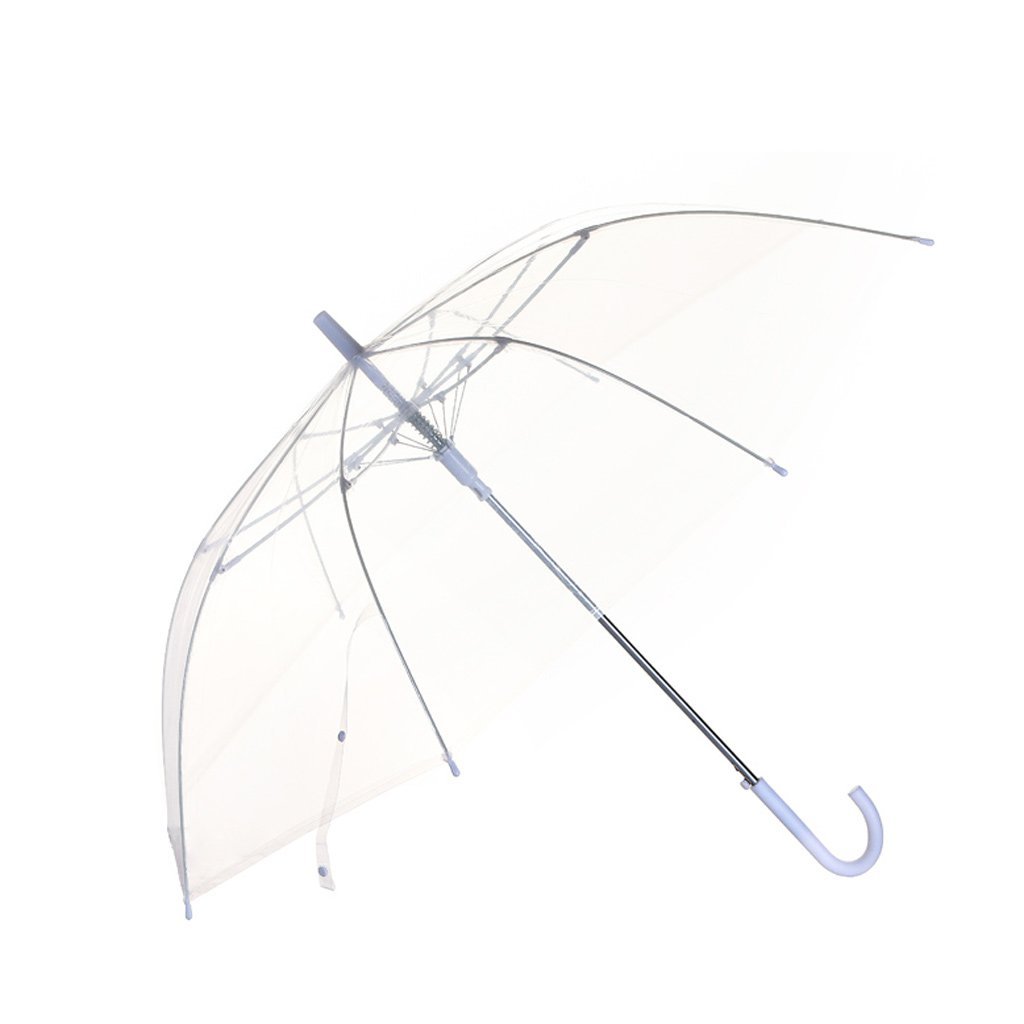 Parapluie à bulles claire transparent et ultra durable pour affronter la pluie