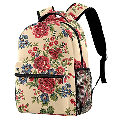 Sac à dos pour filles avec poches latérales pratiques