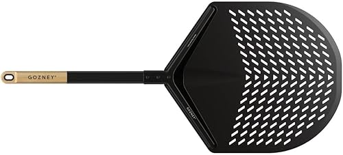 Miniatura 7 de Gozney Horno de pizza Arc, negro hueso, quemador de gas, control de temperatura de precisión y cubierta de horno de pizza de arco, repelente a la