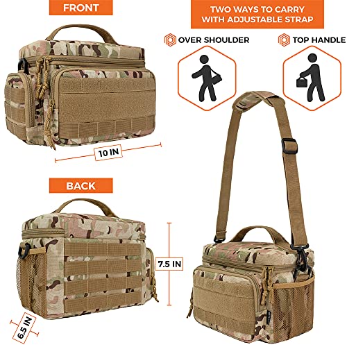 Opux Tactical Lunch Box For Men thumb #3