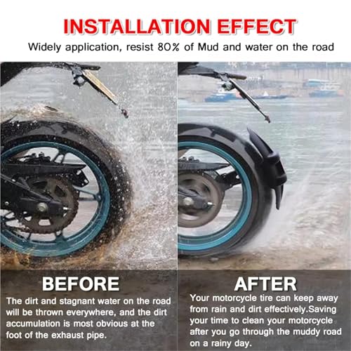 Guardabarros trasero Suzuki GSX-S1000 2018 evita salpicaduras 5