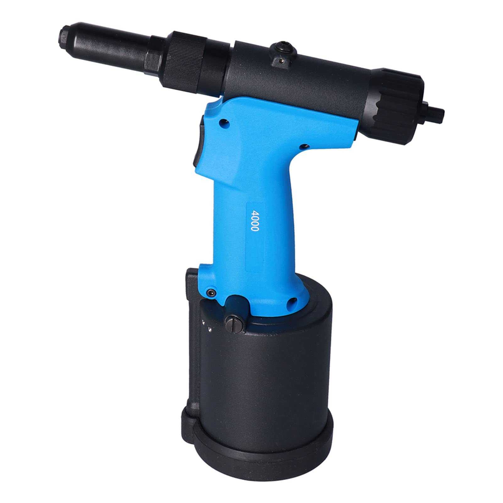 Cocoarm Pneumatyczny Pistolet do Nitowania Nitownica Pneumatyczna ze Stali Stopowej 3,2 do 4,8 Mm Siła Uciągu 9230N Złącze Obrotowe o Skoku 18 Mm Produkcji Samochodów Dekoracja Zastosowanie Maszyn
