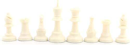 Miniatura 8 de Zer One - Juego de ajedrez (plástico), color blanco y negro