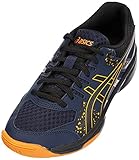 ASICS Flare 7 GS Volleyball-Schuh, Blue Expanse/Black, 36 EU