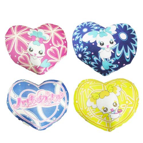Amazon.co.jp: ハートキャッチプリキュア ハートクッション キュア