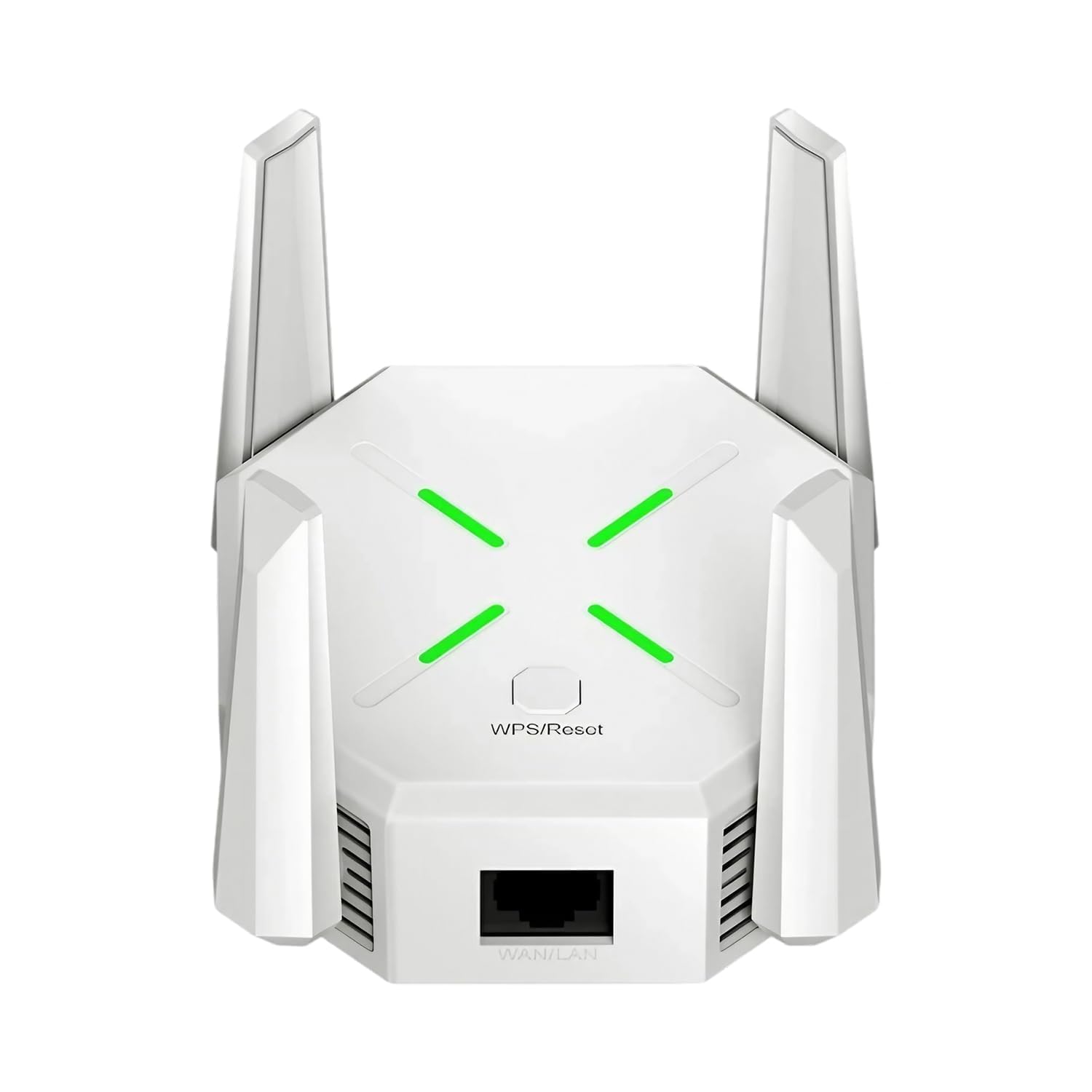 Dual Band 1200Mbps WiFi Range Extender | 5GHz Signal Booster with 4 Antennas | Covers Large Homes | Supports 20 Devices | LAN Port & Access Point | Quick Easy Setup-image-14