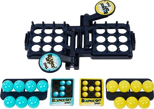 Mattel Games Bounce-Off Duel Juego de Mesa 2 Jugadores miniatura 3