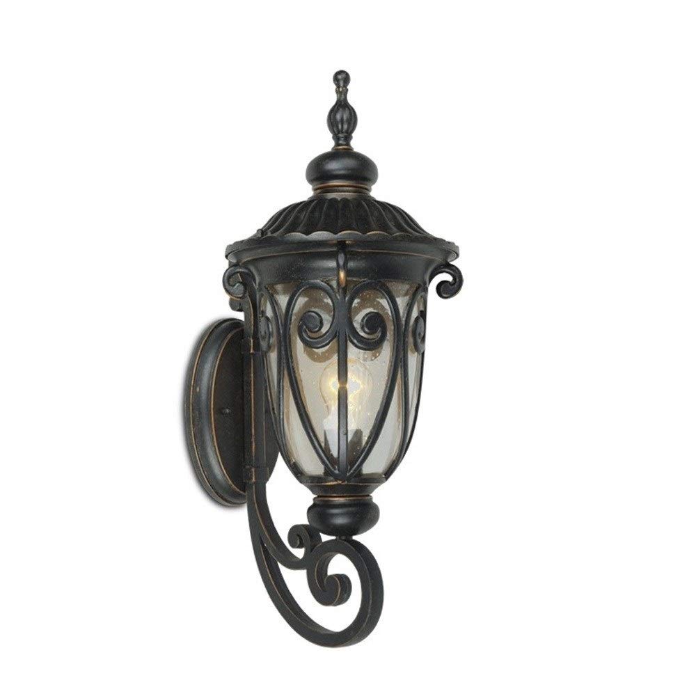 Luminaire extérieur étanche haut de gamme pour l'éclairage de couloir de villa