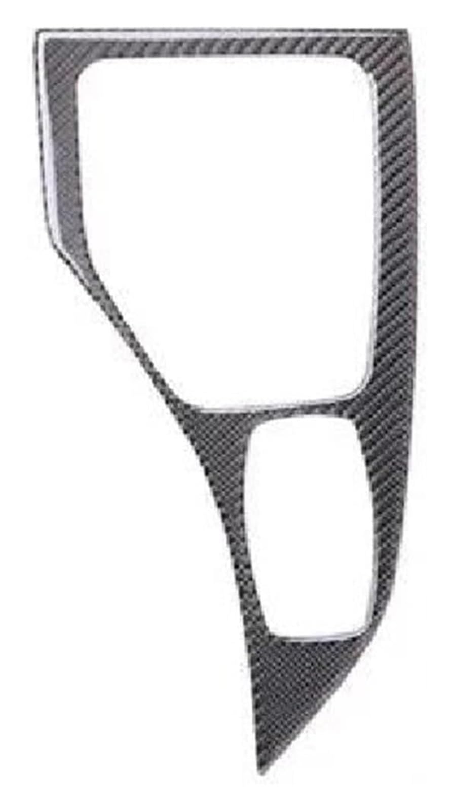 Decoration Interior Trim for BMW X1 E84 2011 Interior Decorative Cover Trim Strips Decal(B Left-Hand Drive)