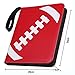 D DACCKIT 720 Pockets Football Binder for Trading Cards, Sport Cards Collectors Album with 40 Premium 9-Pocket Pages (Football Style)