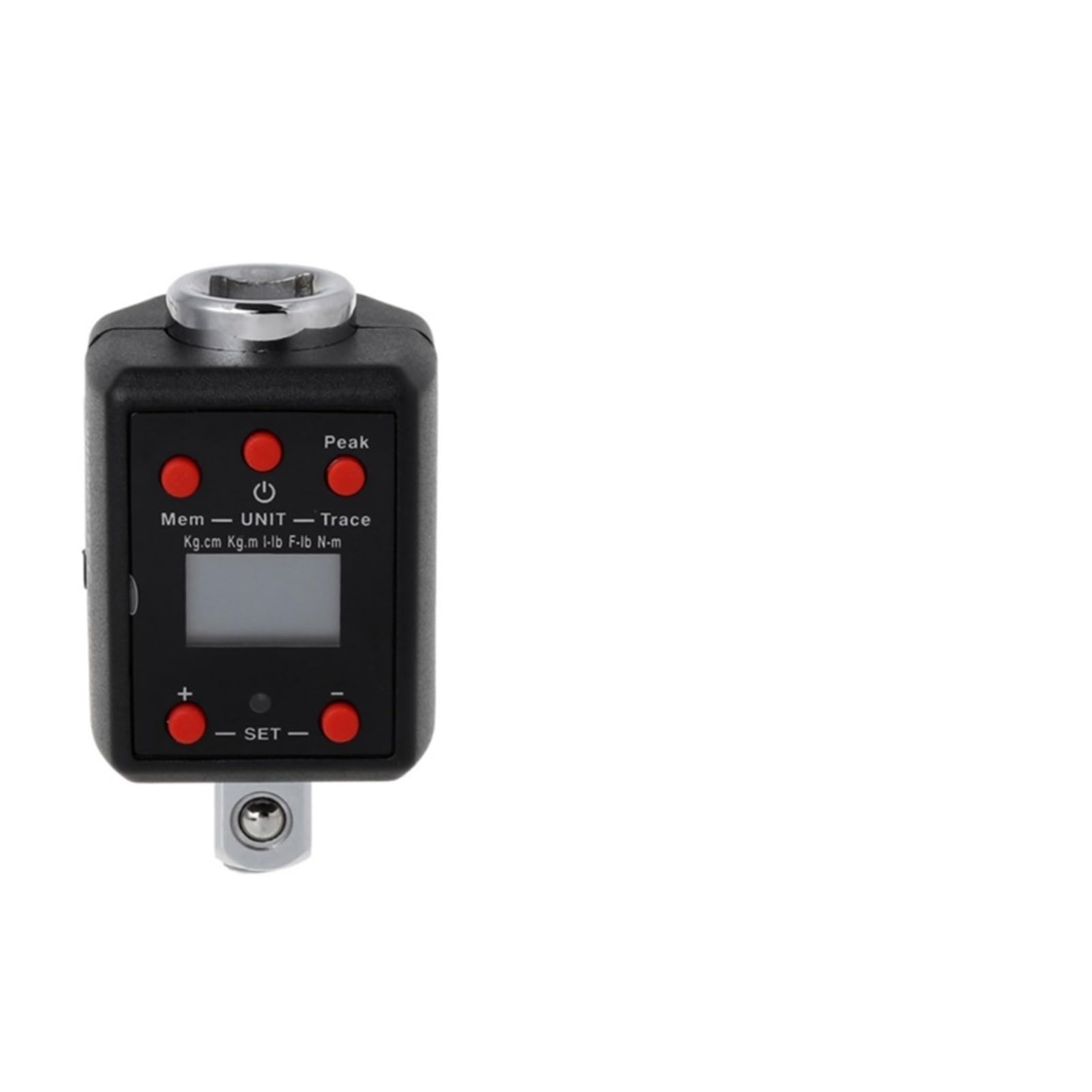 Dinamometrica Digital, Llave Digital de Alto Torque 1.5-1000nm Adaptador 1/4 3/8 1/2 3/4 Drive Microtorque(20-200nm)