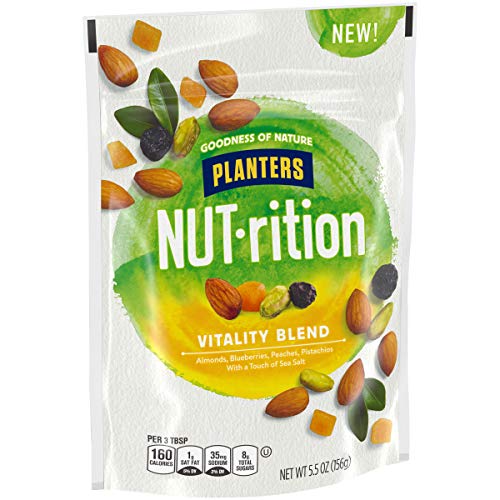 Nutrition Vitality Blend Snack Nuts Mix (5.5 Oz Bag) #TOP7