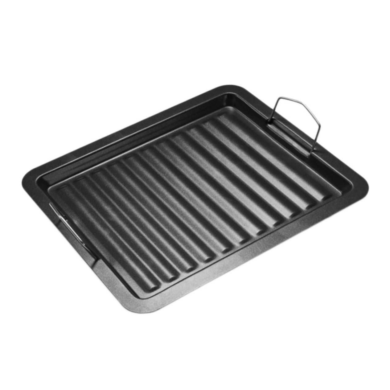 CIMAXIC BBQ Tool Griddle Grill Plate Non-Stick Outdoor BBQ Accessories Fry Pan