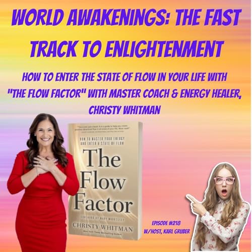 Page de couverture de The Flow Factor with Master Coach & Energy Healer, Christy Whitman