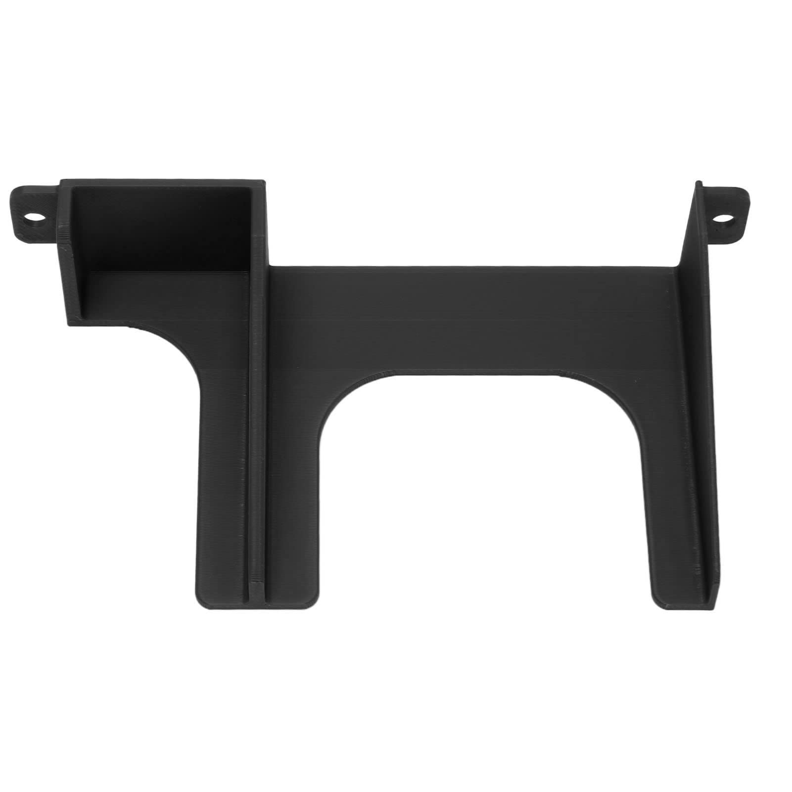 Hard Drive Spacer,2.5inch Hard Disk Bracket,3D Printing Hard Disk Stand Holder Game Console Gaming Accessories for PS2 SCPH 30000 SCPH 50000 Console (Black)