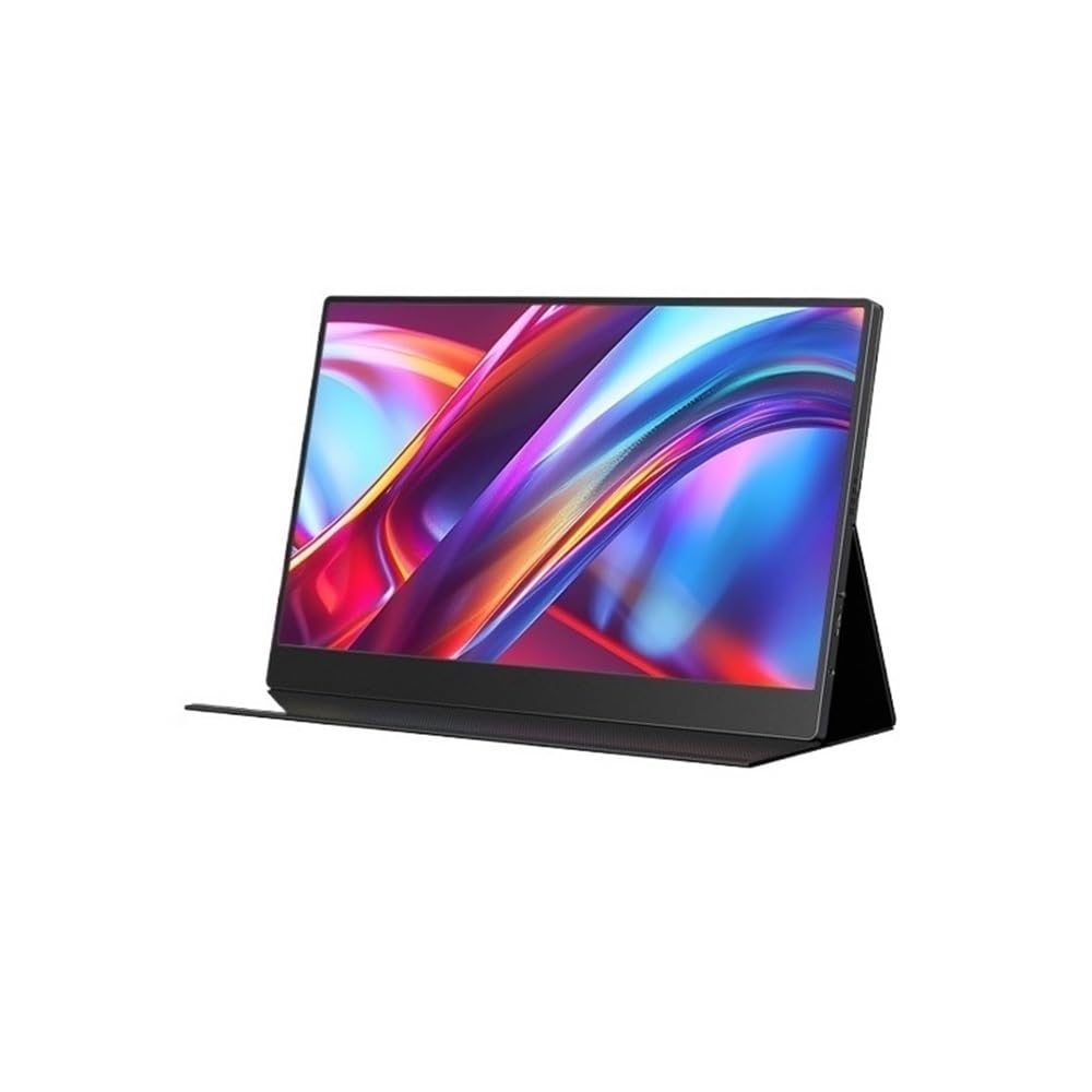 Monitor portatile da 15 pollici Full HD (1080p) 1920 x 1080, connettività USB-C, secondo schermo Monitor per Smart Working