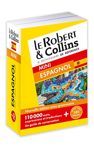 Télécharger Dictionnaire Le Robert & Collins Mini Espagnol PDF