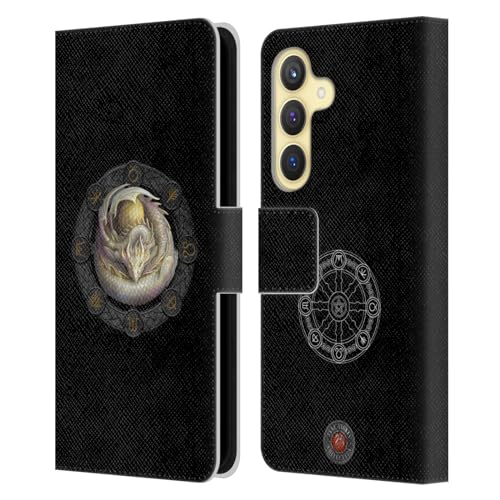 Carcasa Samsung Galaxy S24 5G dragones Anne Stokes para uso diario