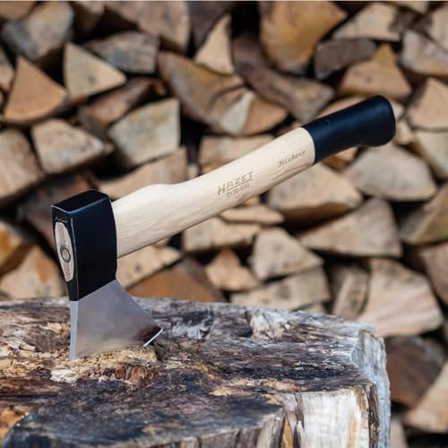 HAZET Handbeil, 600 g 2132-600, Rutschfestes Griffende – Ansicht 4