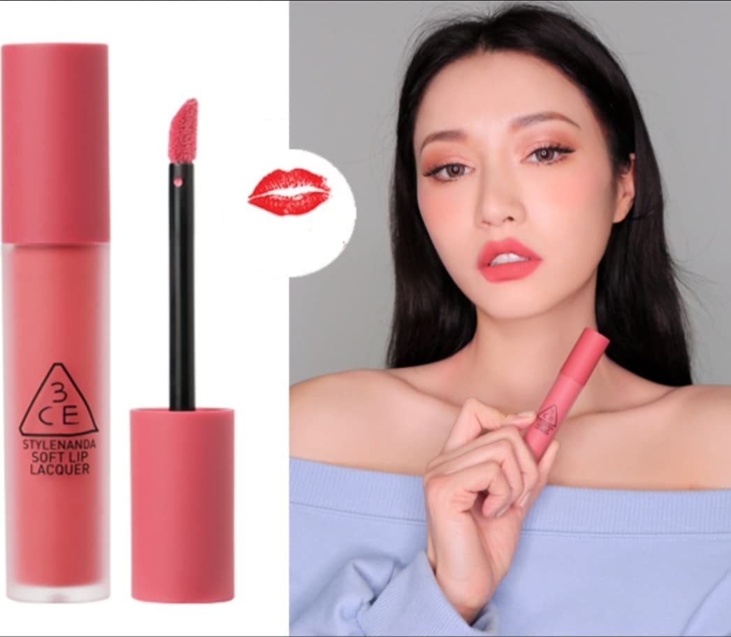 Amazon.com : 3CE Soft Lip Lacquer 6g Newly Launched / lip lacquer