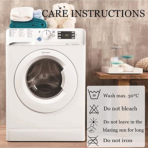 DOTBUY Velvet Chair Cushions With Ties and Zipper Removable Covers Non Slip Seat Pads Dining Garden Office Chair Indoors Outdoors (Light Green,43x41x35cm) - Cosy Home Interiors DOTBUY Velvet Chair Cushions With Ties and Zipper Removable Covers Non Slip Seat Pads Dining Garden Office Chair Indoors Outdoors (Light Green,43x41x35cm) - Image 7