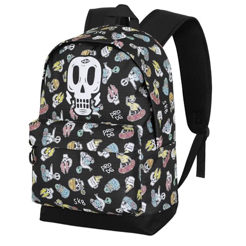 Sac à dos HS Plus PRO-DG Underground noir de 23 L et 30x44 cm