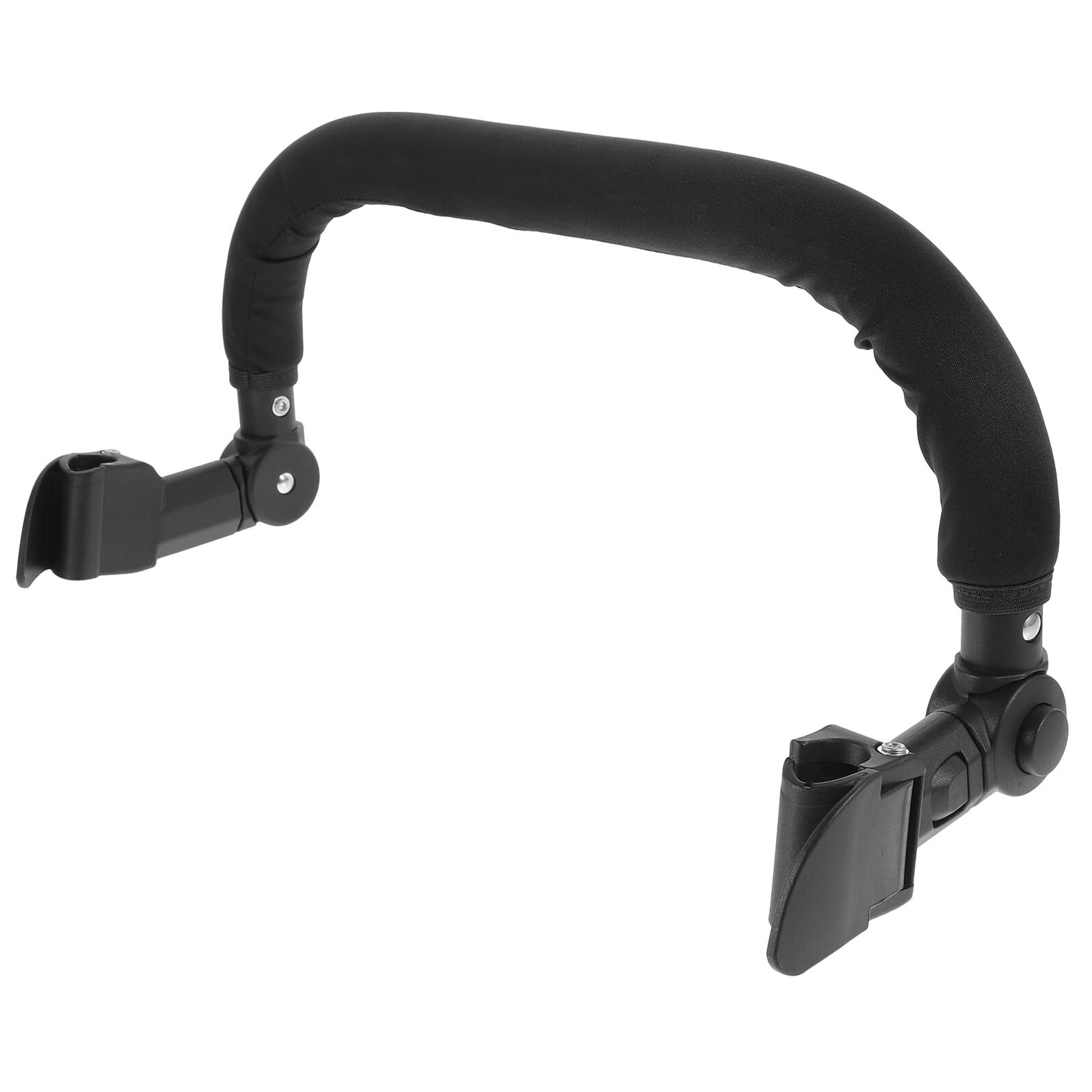 Accoudoir réglable pour poussette avec extension de poignée flexible pour poussette en plastique et éponge pour accessoires de poussette, Plusieurs styles