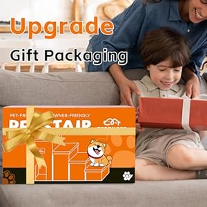 Dog-Stairs-Dog-Steps-for-High-Beds-23-H-Folding-Pet-Stairs-for-Small-Medium-or-Large-Dogs-Puppy-with-Storage-for-Bed-and-Couch-Dog-Ramp-for-Car-Hold-Up-to-200-lbs-Smok-Grey-4-Steps-with-Condo - Cucciolini Doodles   Dog-Stairs-Dog-Steps-for-High-Beds-23-H-Folding-Pet-Stairs-for-Small-Medium-or-Large-Dogs-Puppy-with-Storage-for-Bed-and-Couch-Dog-Ramp-for-Car-Hold-Up-to-200-lbs-Smok-Grey-4-Steps-with-Condo