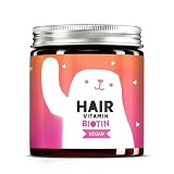 Biotin Für Haare, Haut Und Nägel – Fördert Das Haarwachstum, Sorgt Für Kräftige Nägel Und Strahlende Haut