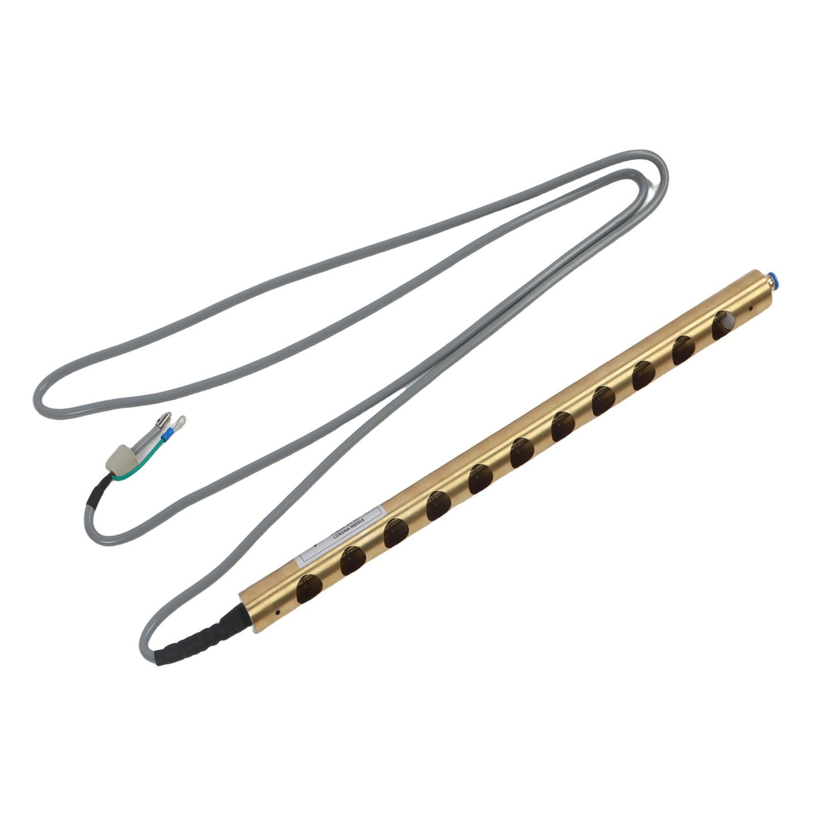 Kikumi [título] Barra de Aire Ionizante de 50 CM Varilla de Eliminación Estática Barra Ionizadora Antiestática de Velocidad Rápida para Generador de 5,6 KV