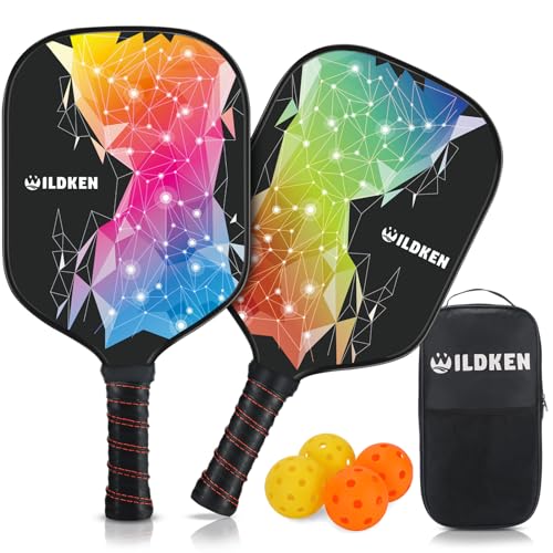 Raquette de pickleball WILDKEN pour des matchs conviviaux en famille au parc ou au club