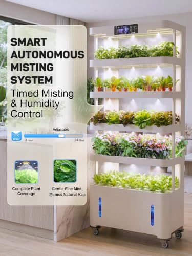 Large Hydroponics Growing System, 148-Pod Vertical Hydroponic Tower Garden - Image 4