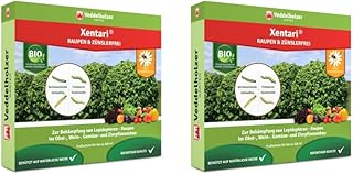 Gesponserte Anzeige – Veddelholzer Xentari® 16 x 2g Raupen & Zünslerfrei gegen Buchsbaumzünsler, Raupen & Schadraupen. Xen...