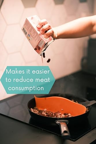 Miniatura 5 de Meno Splitten - Divisor multiusos de silicona flexible de grado alimenticio para separar y cocinar alimentos, fácil de usar y limpiar, sin BPA, apto