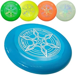 Indy - Dirty Disc (175g) Frisbee, Professional Throwing Disc for Adults, Children, Sports, Games and Outdoor Fun!