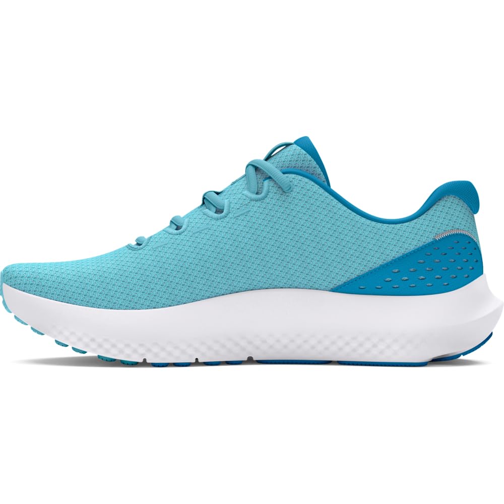 Under Armour Kadın UA W Charged Surge 4 Spor Ayakkabı, Sky Blue/Capri/White, 38.5 EU