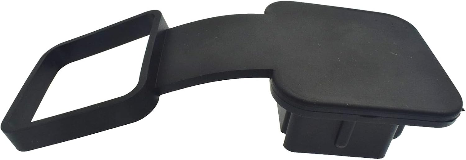 Trailer Hitch Receiver Plug Dust Cover for Jeep Wrangler Liberty Grand Cherokee Commander