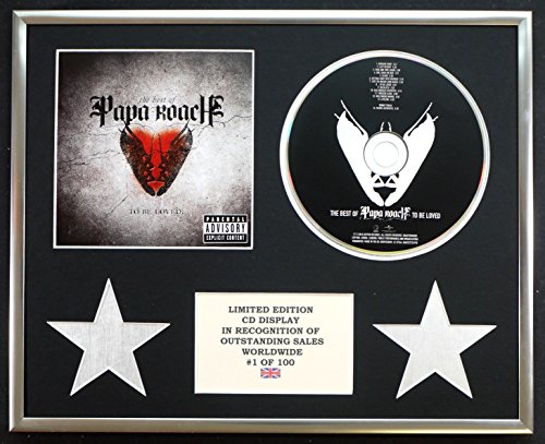 PAPA ROACH/Cd Display Limited Edition/THE BEST OF