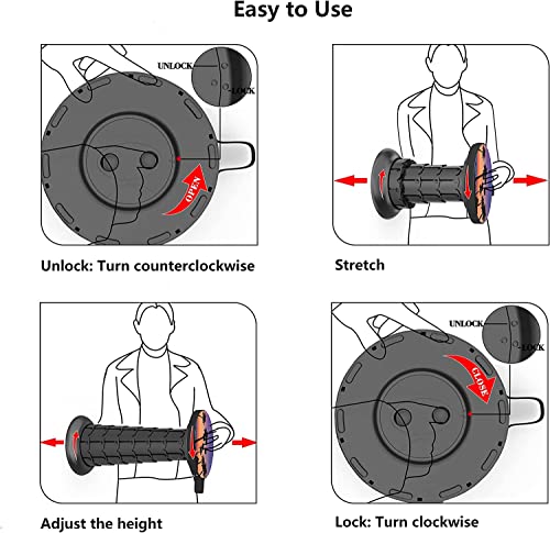ALEVMOOM Sgabello pieghevole portatile da