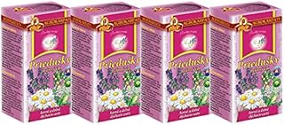 Bronchial Herbal Tea | Upper and Lower Respiratory System | Lungs | Pure Natural Herbal Tea Grown in Europe (20 Tea Bags 40g)