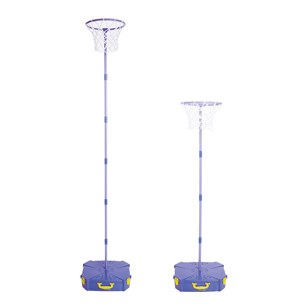 Swingball All Surface Netball | Jeu pour Les Enfants | S'entraîner dans Le Jardin | S'amuser en Plein Air